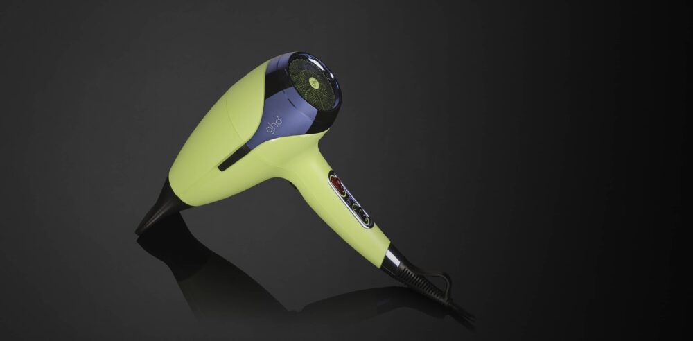 Secador Profesional GHD Helios Cyber Lime