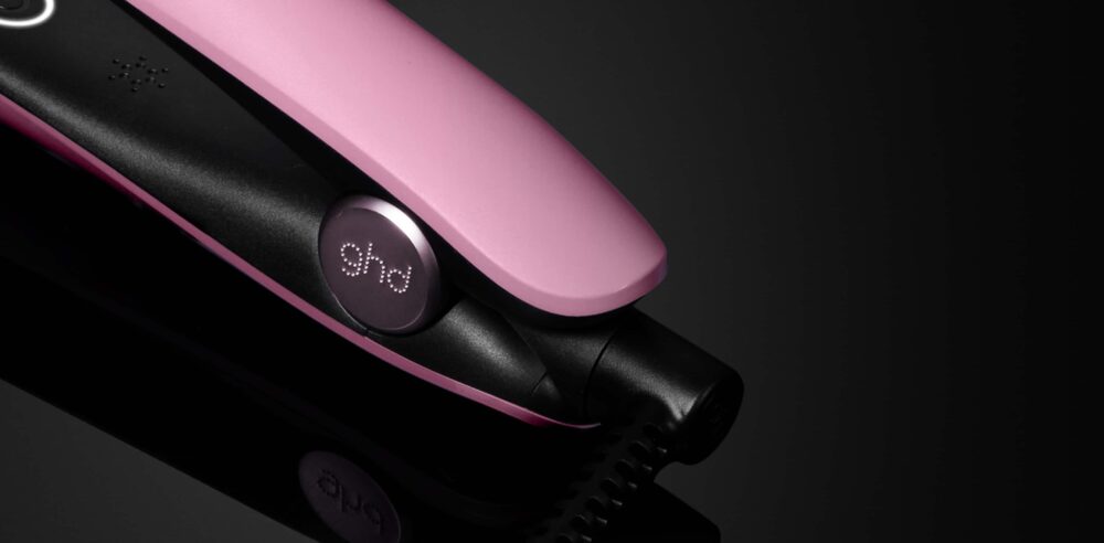 Plancha ghd gold rosa