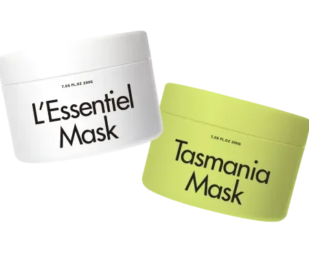 Tasmania Mask + L´Essentiel Mask