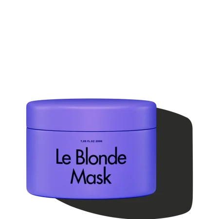 Le Blonde Mask