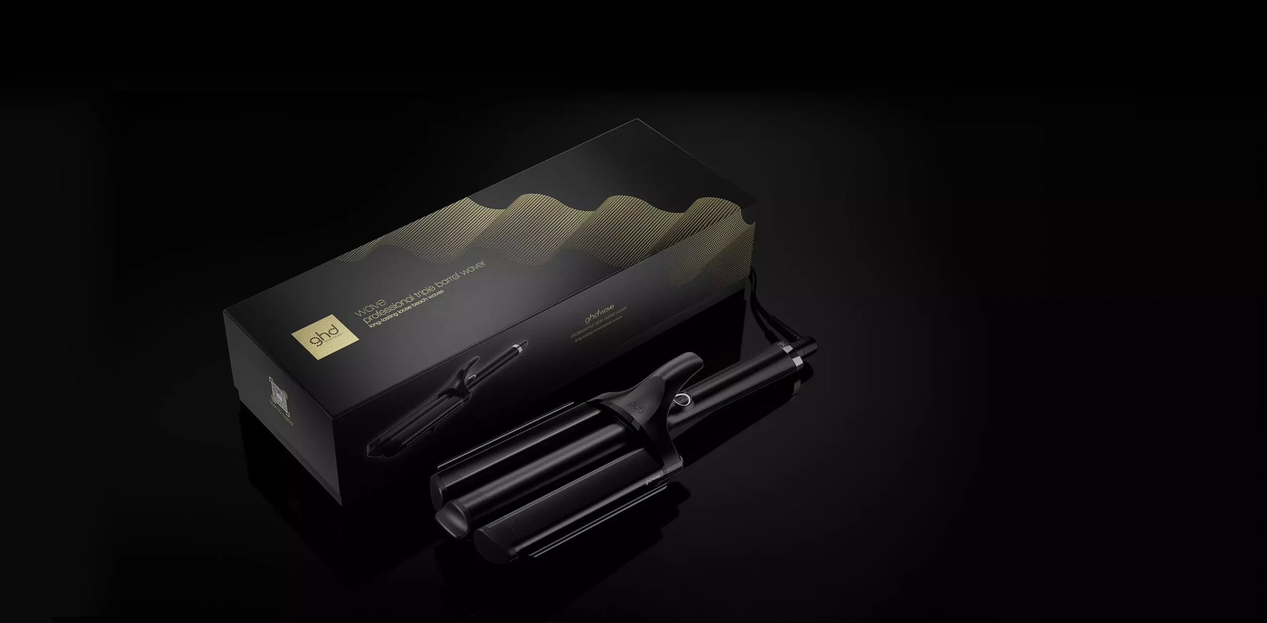 Tenacilla triple GHD Wave