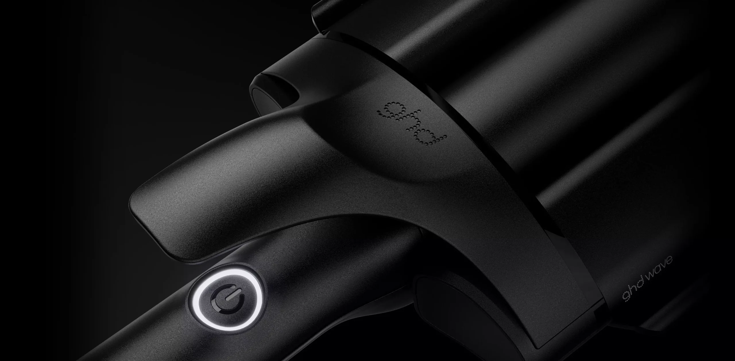 Tenacilla triple GHD Wave - Imagen 2