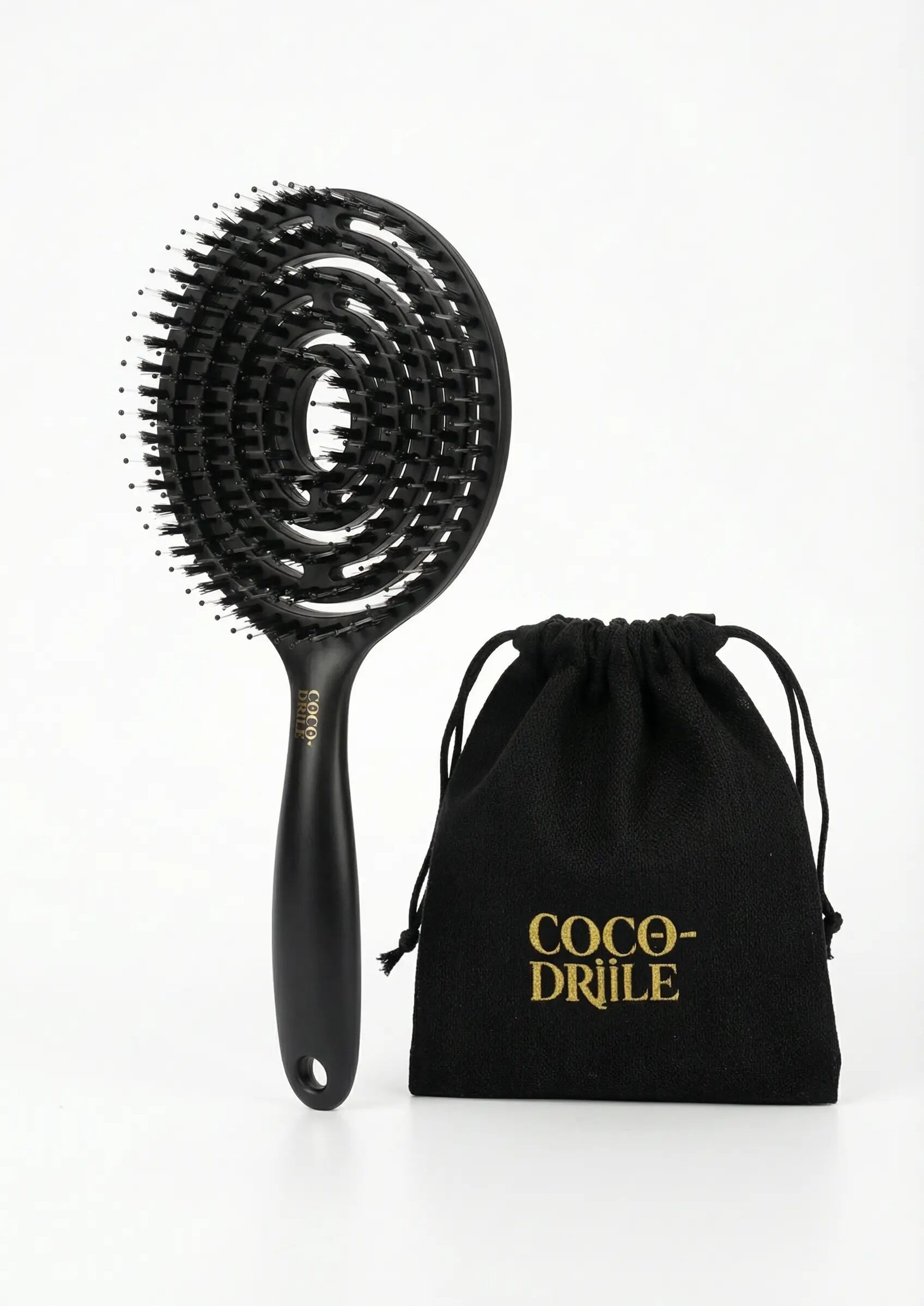 Coco-Driile Cepillo cerdas de jabalí - Imagen 2